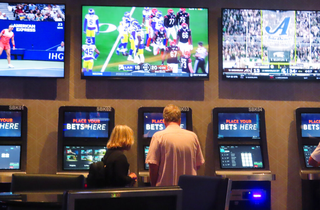 Study 1in5 U.S. adults bet money on sports in past year News